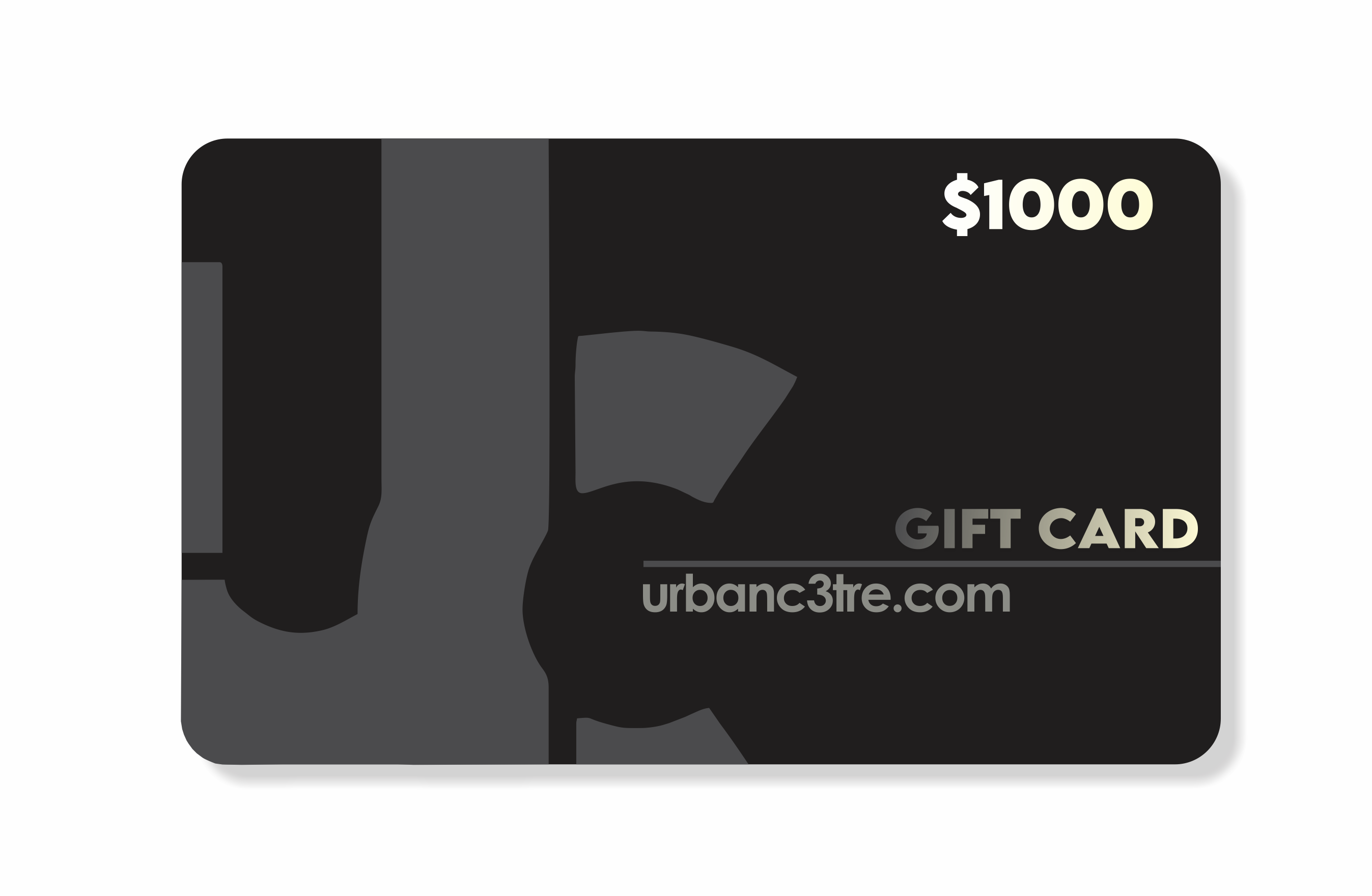 UC $1000 Giftcard