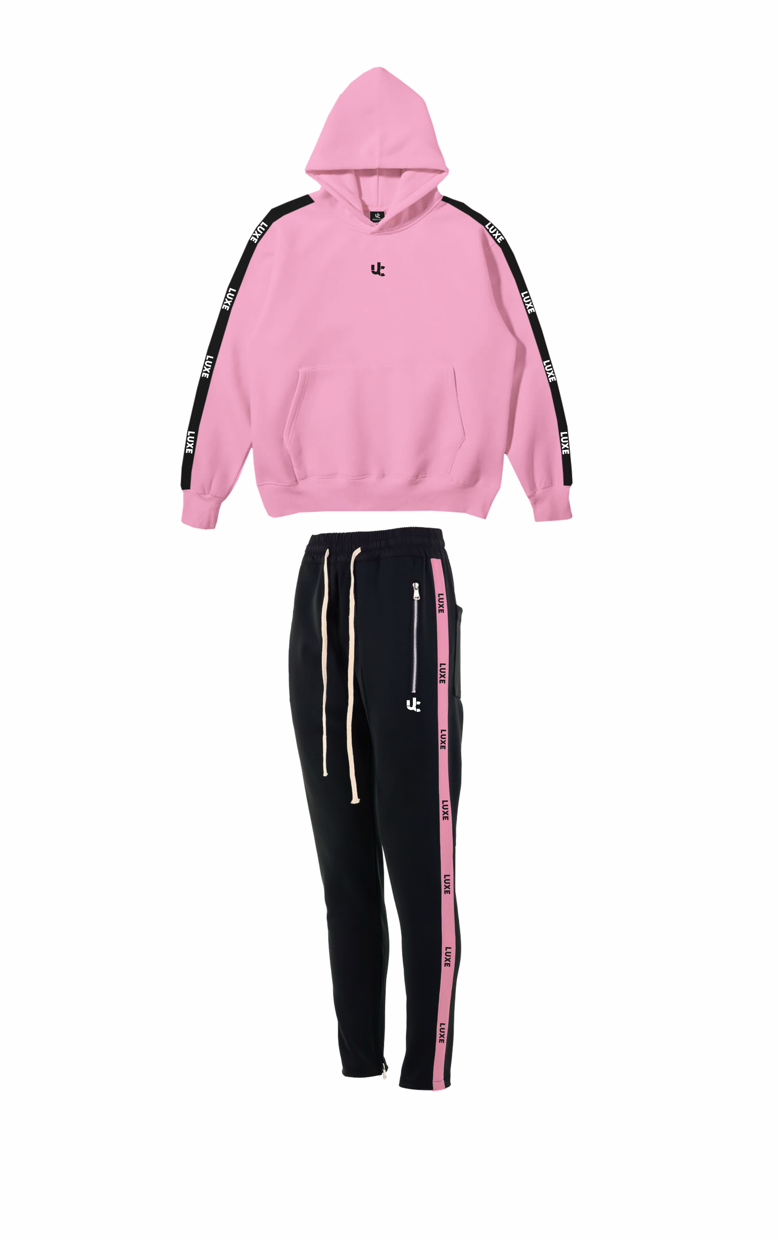 Pink Luxe Tracksuit
