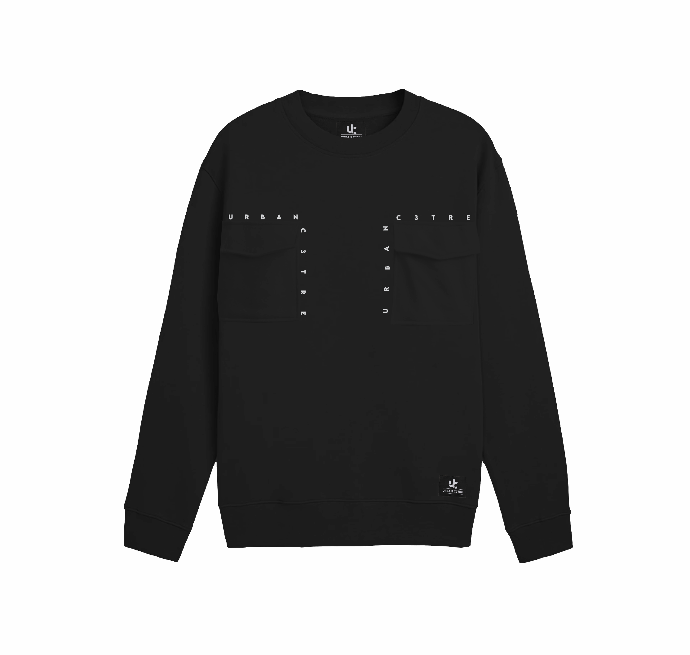 TYG Series Utility Sweatshirt (black)