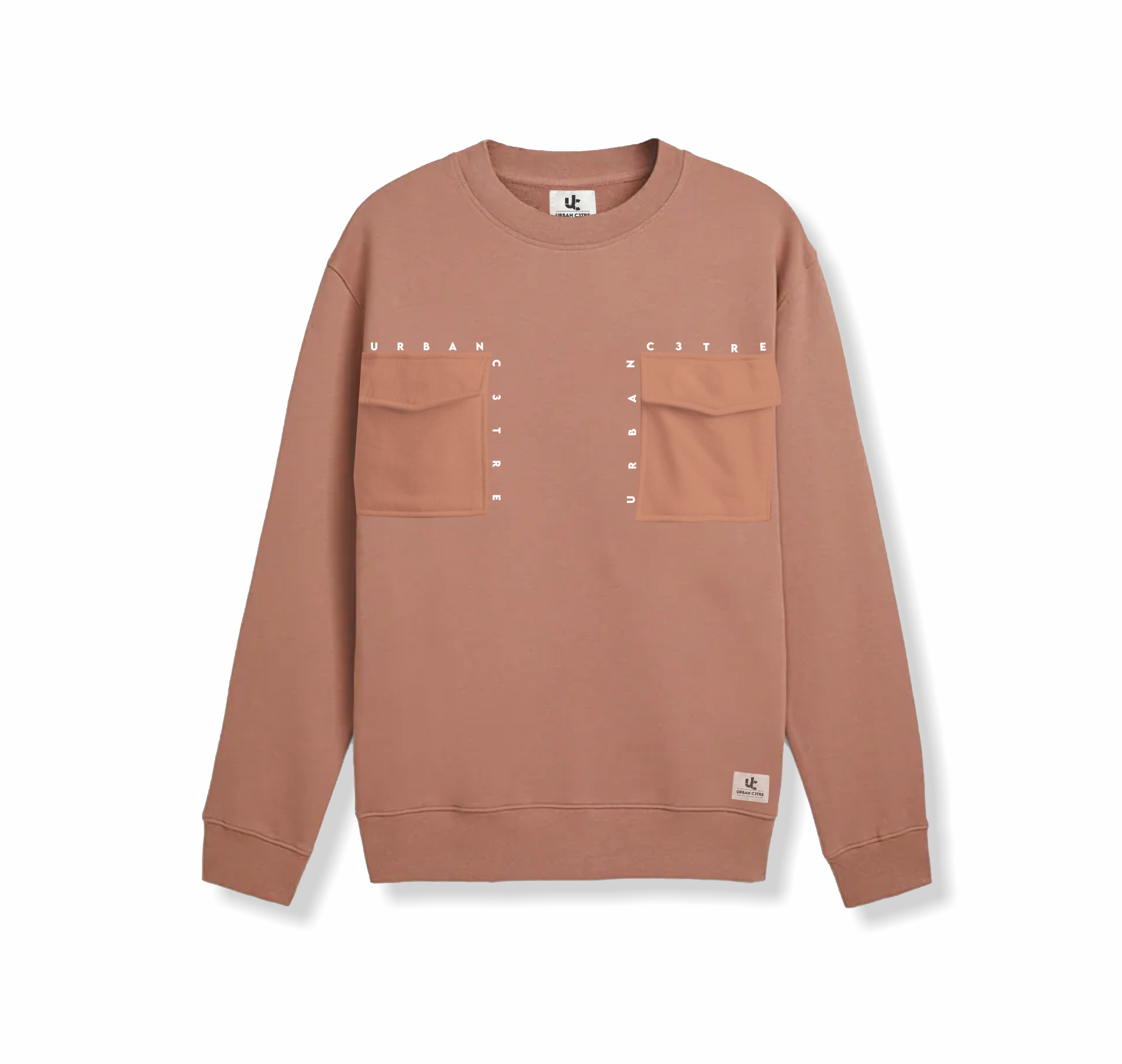 TYG Series Utility Sweatshirt (caramel)