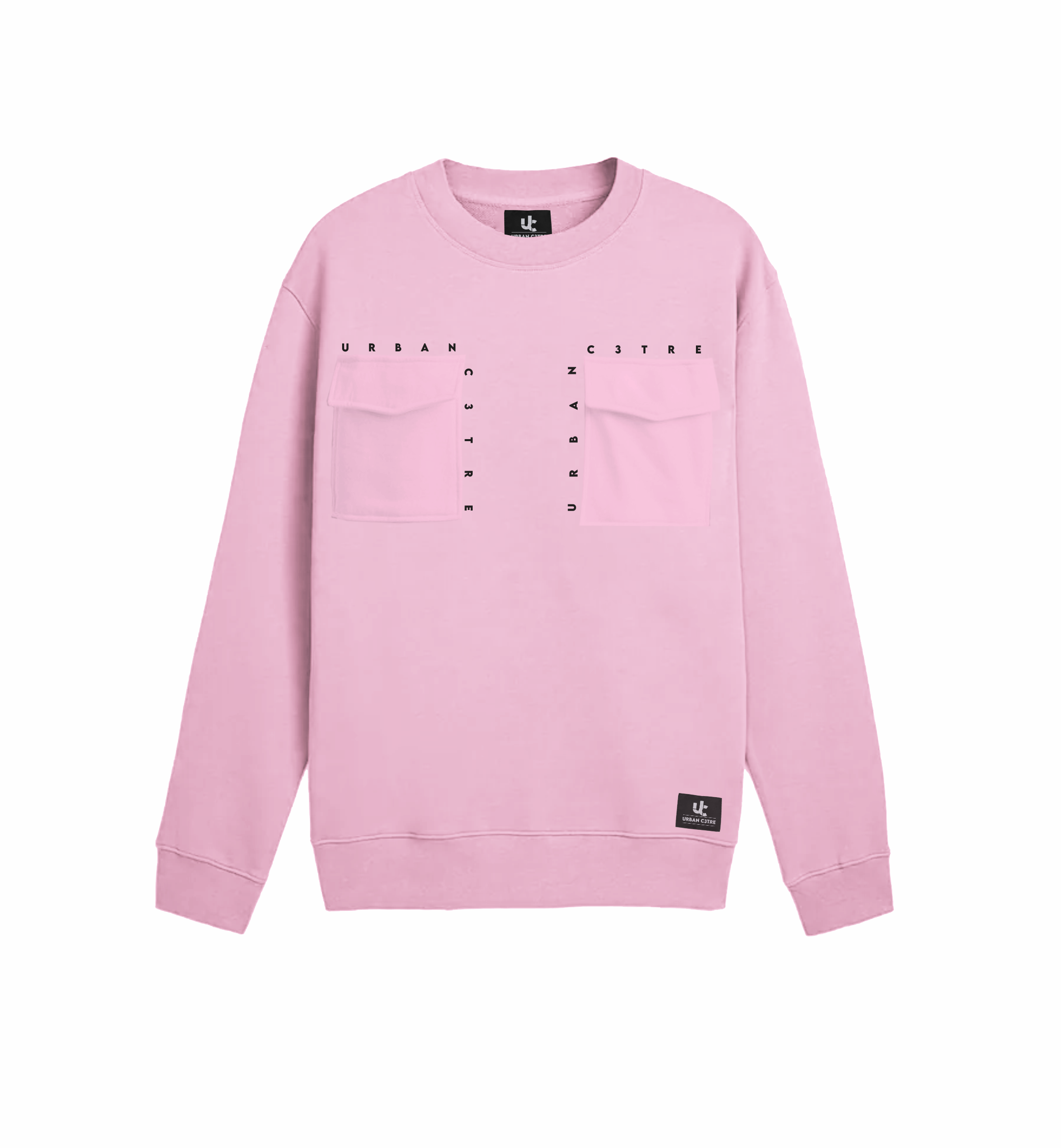 TYG Series Utility Sweatshirt (pink)