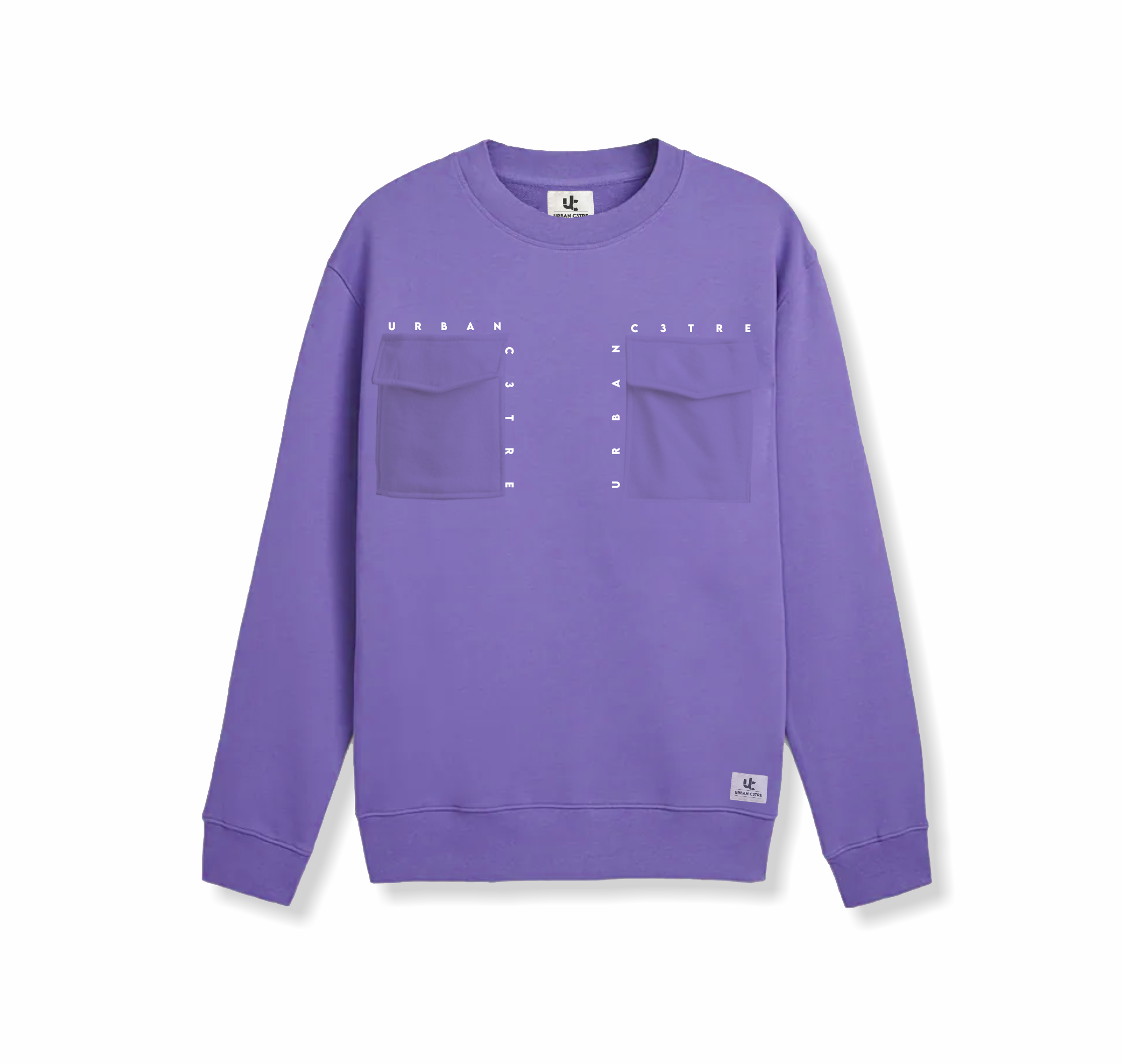 TYG Series Utility Sweatshirt (purple)