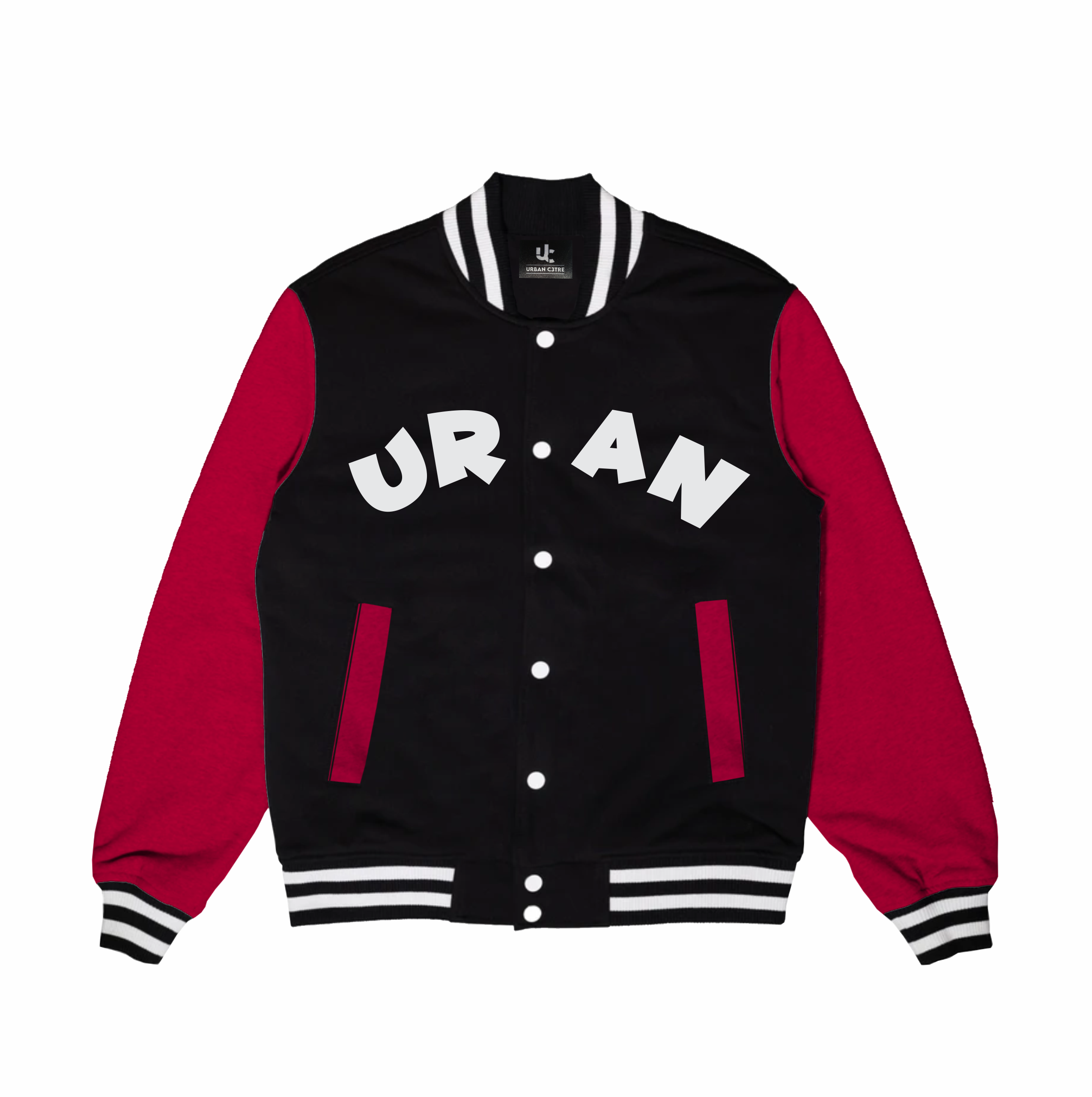 Swank Urban Varsity Jacket (Red)