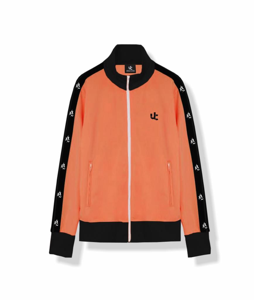 Urban Fearless Tracksuit (Orange)