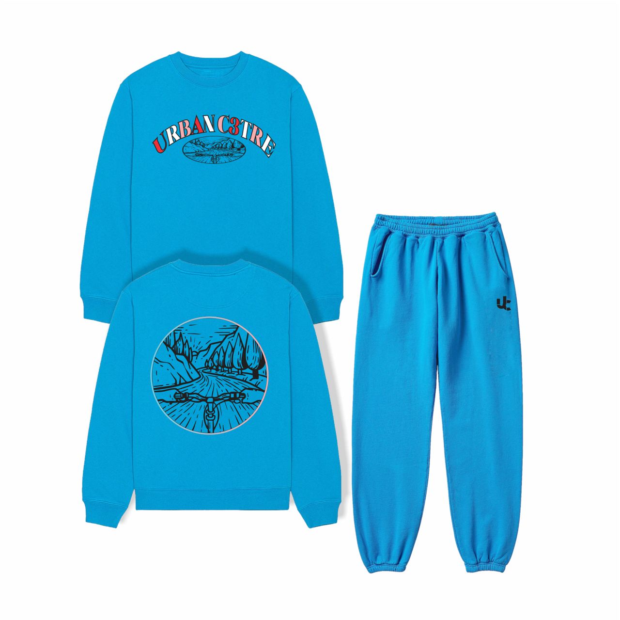 Vision Sweatshirts and Pants