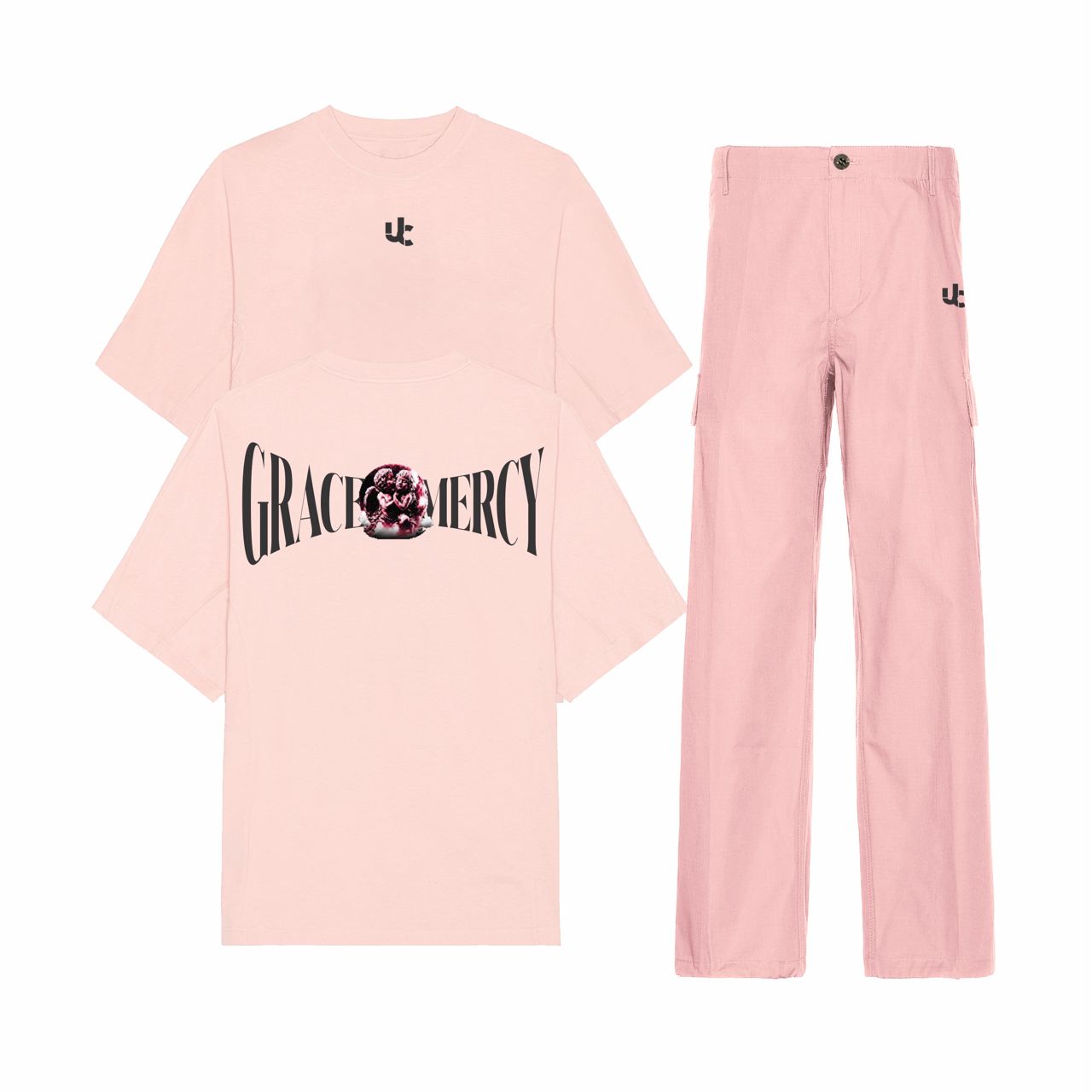 Grace&Mercy Tee and Pants