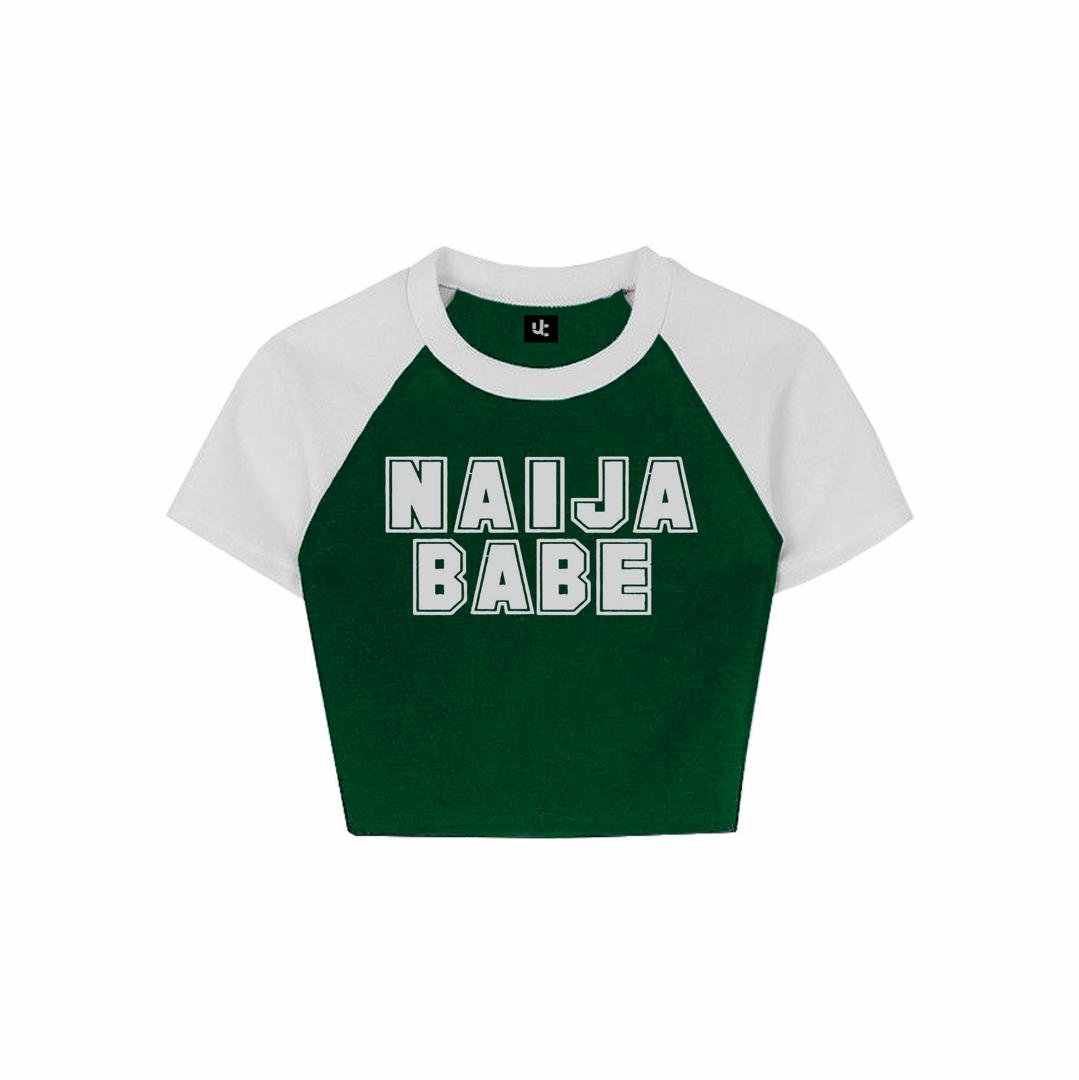 Naija Babe Crop Top