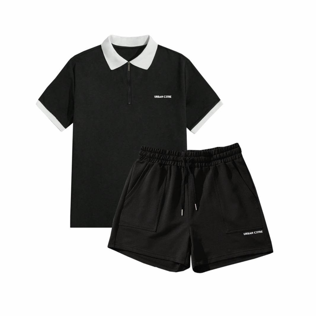 UC NOIR CONTRAST TWO PIECE