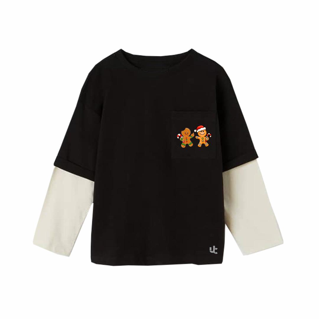 UC HOLIDAY MXD LONG-SLEEVE TEE