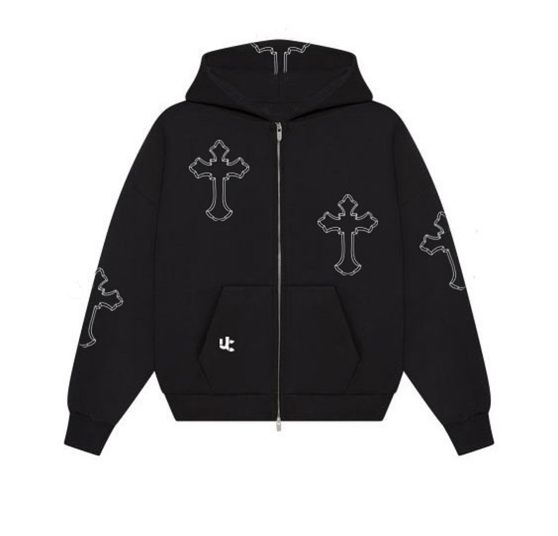 UC Cross Hoodie